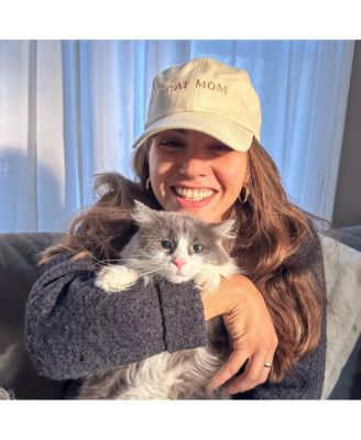 Ivory Cat Mom Hat