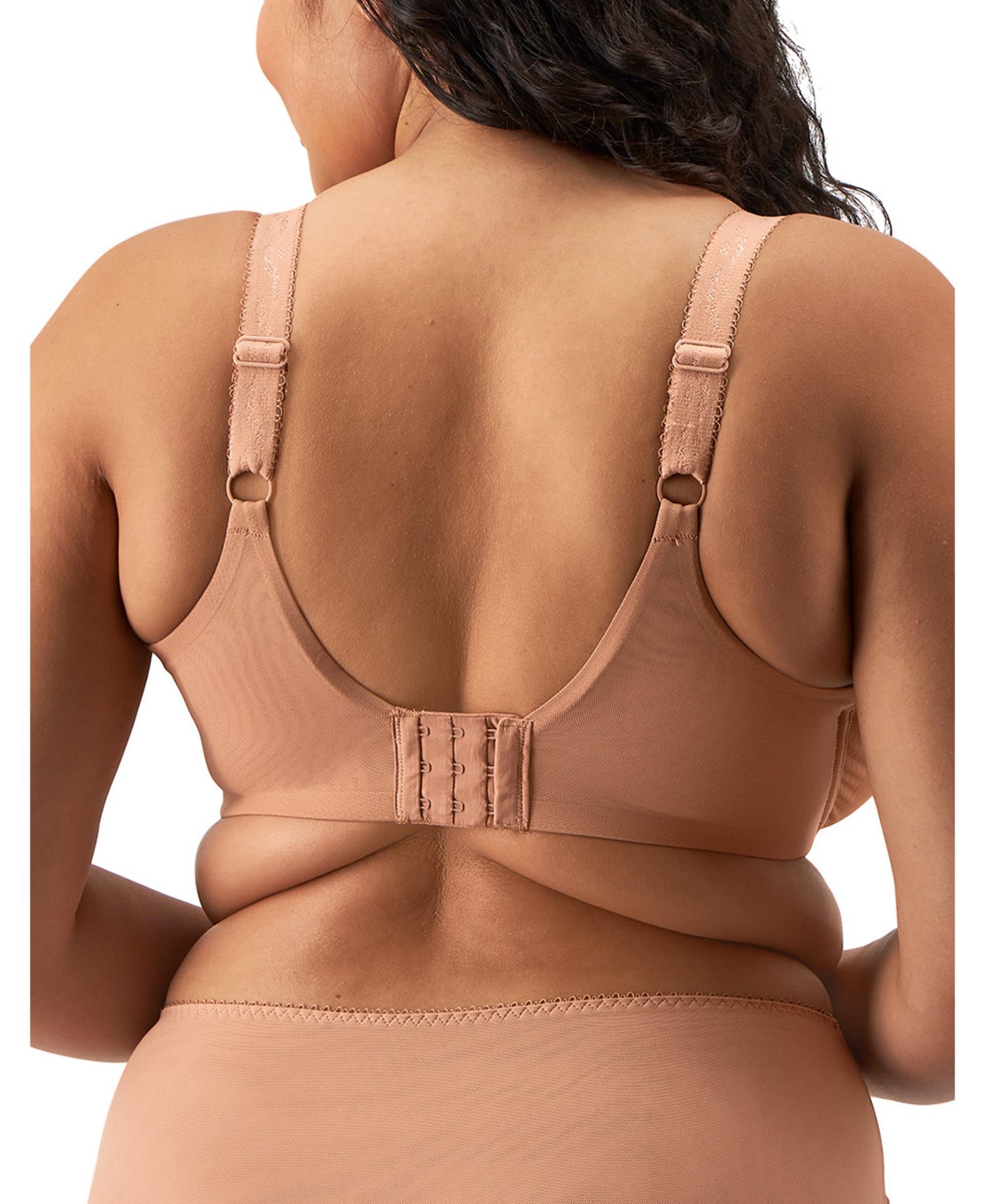 Plus Size Zarla Banded Underwire Stretch Lace Bra EL302505