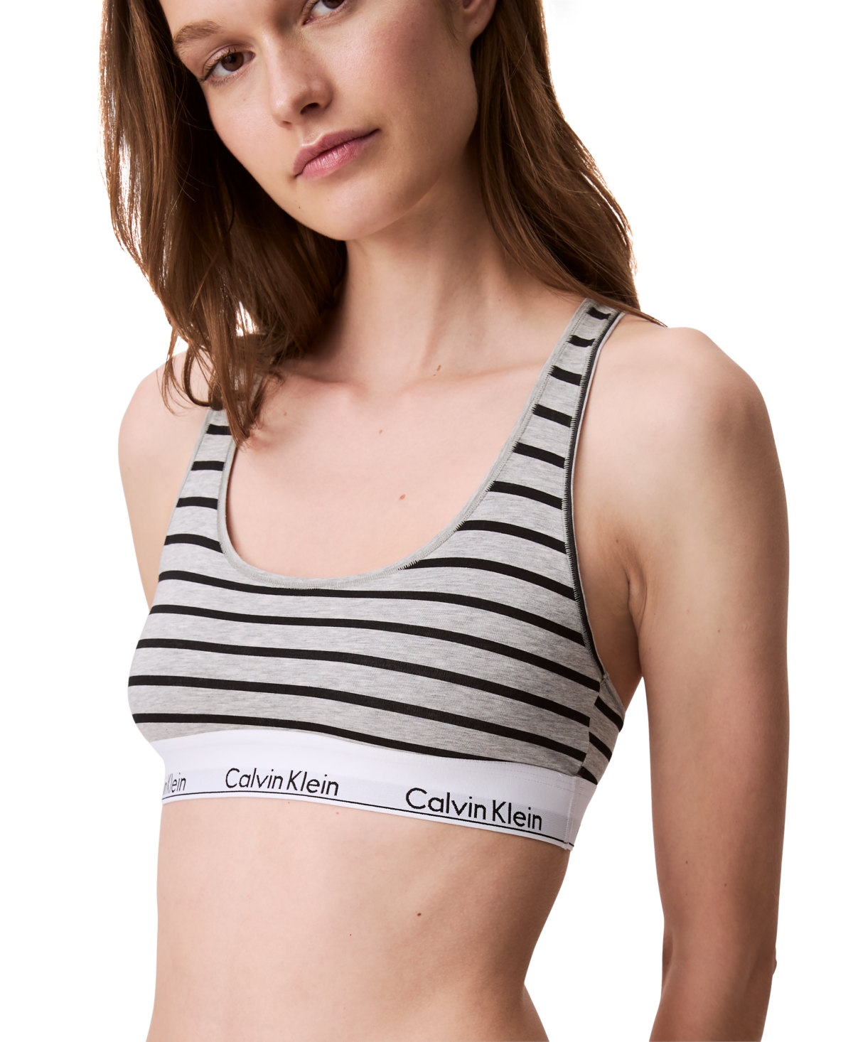 Calvin Klein Women's Modern Cotton Bralette F3785