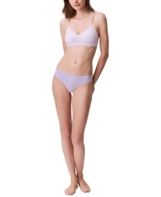 Women's Invisibles Microfiber Stretch Thong Underwear-D3428