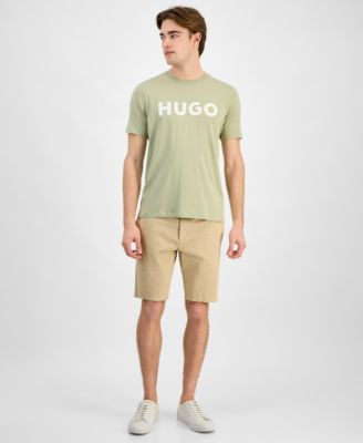 HUGO by Men's Dulivio Regular-Fit Logo Graphic T-Shirt 
