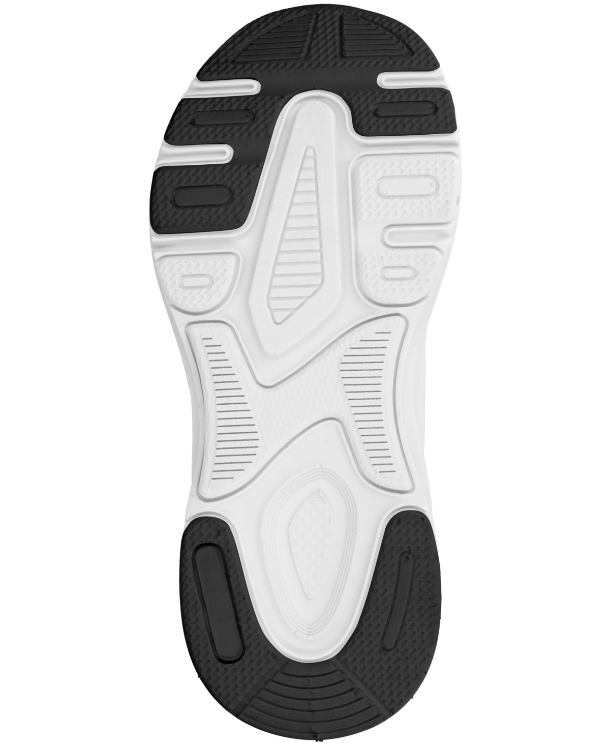 Journee Collection Women's Marshel Lace Up Jogger Sneakers In White,black