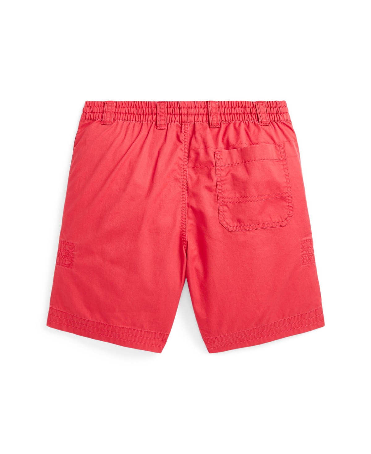 Polo Ralph Lauren Big Boys Twill Shorts In Starboard Red