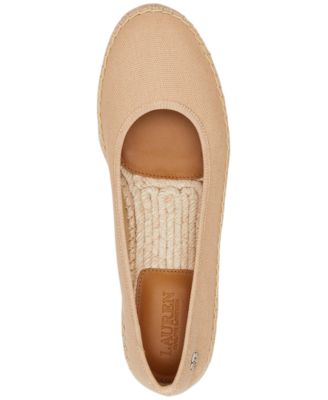 【Ralph Lauren】Luize Canvas Ballet Espadrilleエスパドリーユ Amazon.com | Lauren Ralph Lauren Women's Luize Canvas Ballet