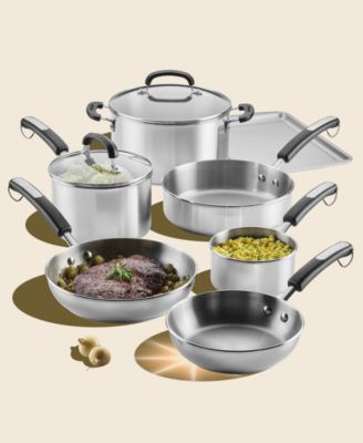 Brilliance 11-Pc Limited Edition Stainless Steel Cookware Set, Exclusively at Macy's