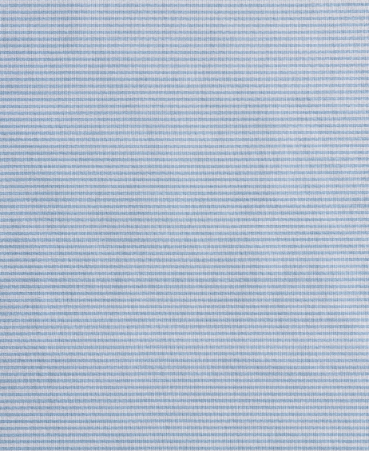 Nautica Cotton Percale 4-piece Sheet Set, Full In Penny Pinstripe Sea Blue