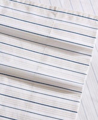 Cotton Percale 4-Piece Sheet Set, King