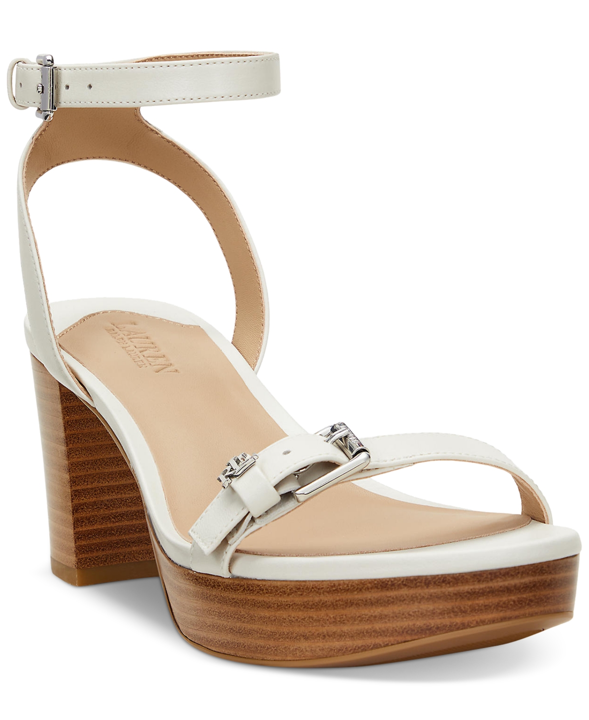 Women's Melissah Platform Dress Sandals - Soft White