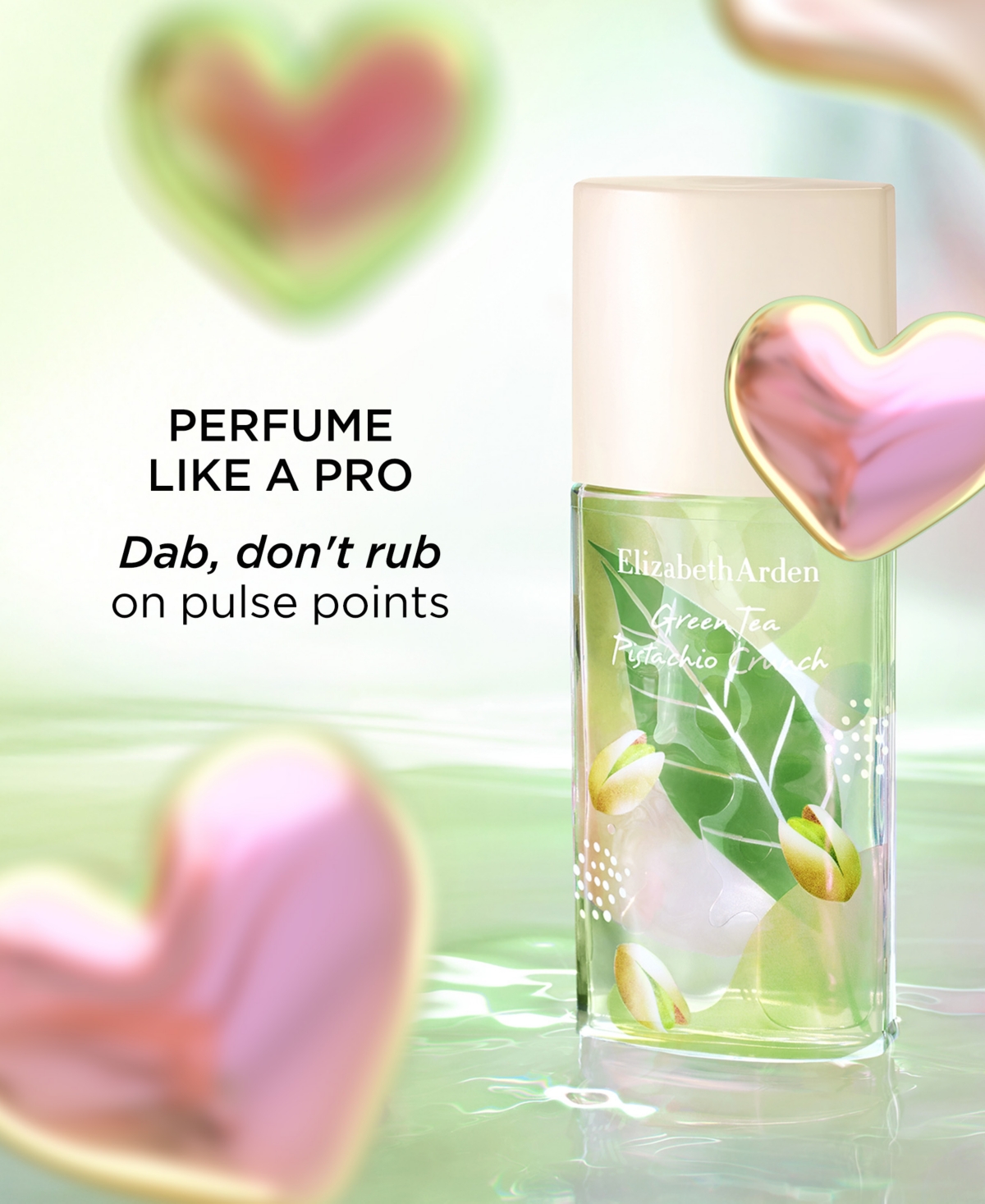 Elizabeth Arden Green Tea Pistachio Crunch Eau De Toilette, 3.3 Oz. In No Color