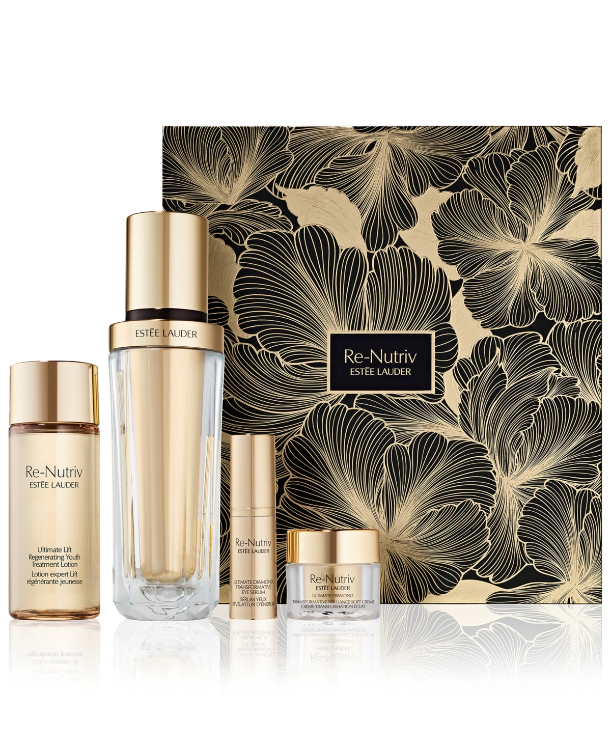 Estee Lauder 4-Pc. Re-Nutriv Radiance Ritual Skin Care Set