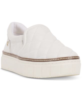 Vince Camuto - Women's Romie Quilted Slip-On Platform Sneakers