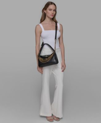 Nadine Leather Shoulder Bag 