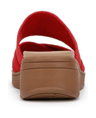 Women's Fiona Washable Strappy Slide Wedge Sandals