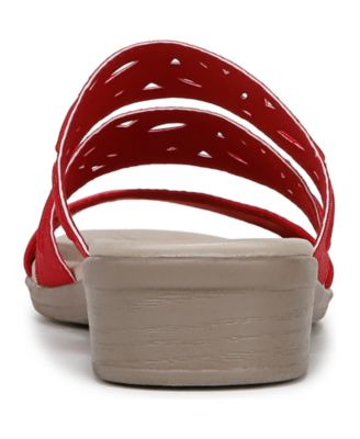 Women's Poppy Washable Block Heel Slide Sandals