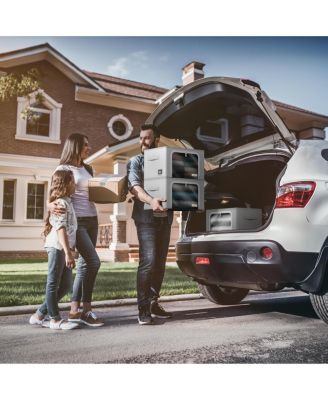 6 Pack Medium Foldable Storage Box - Metal Frame, Oxford Fabric, Large Window & Handles - Organization for Bedroom, Linens & Clothes