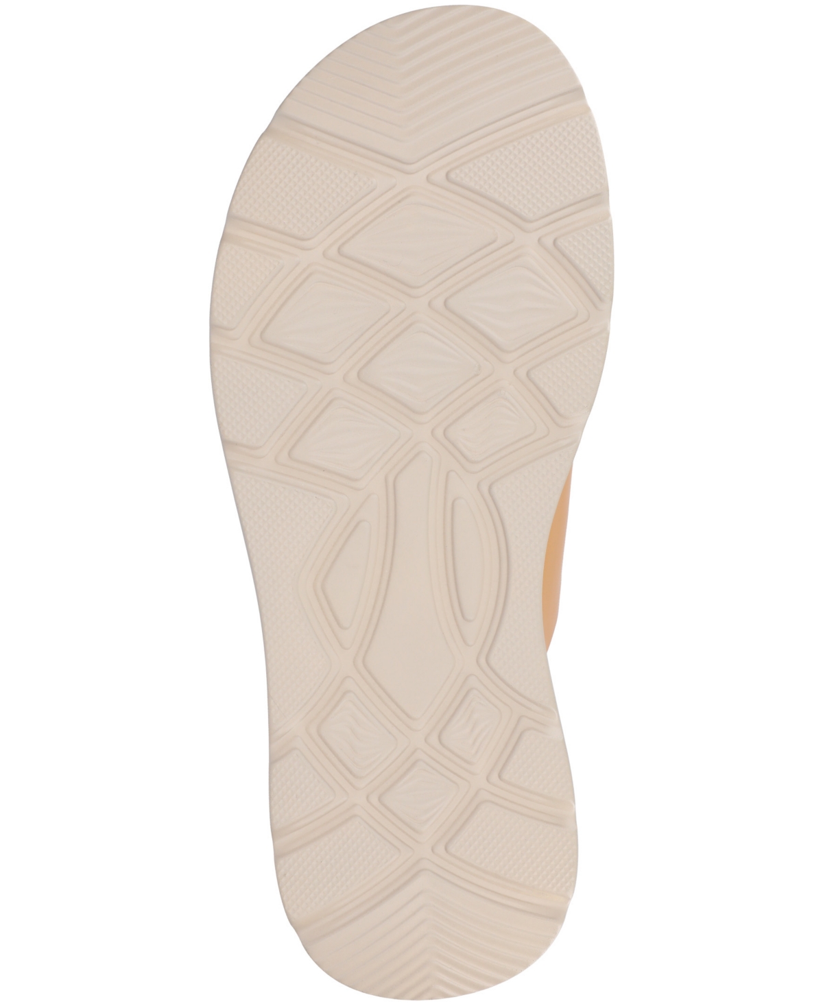 Shop Journee Collection Women's Cathie Crisscross Platform Wedge Sandals In Tan
