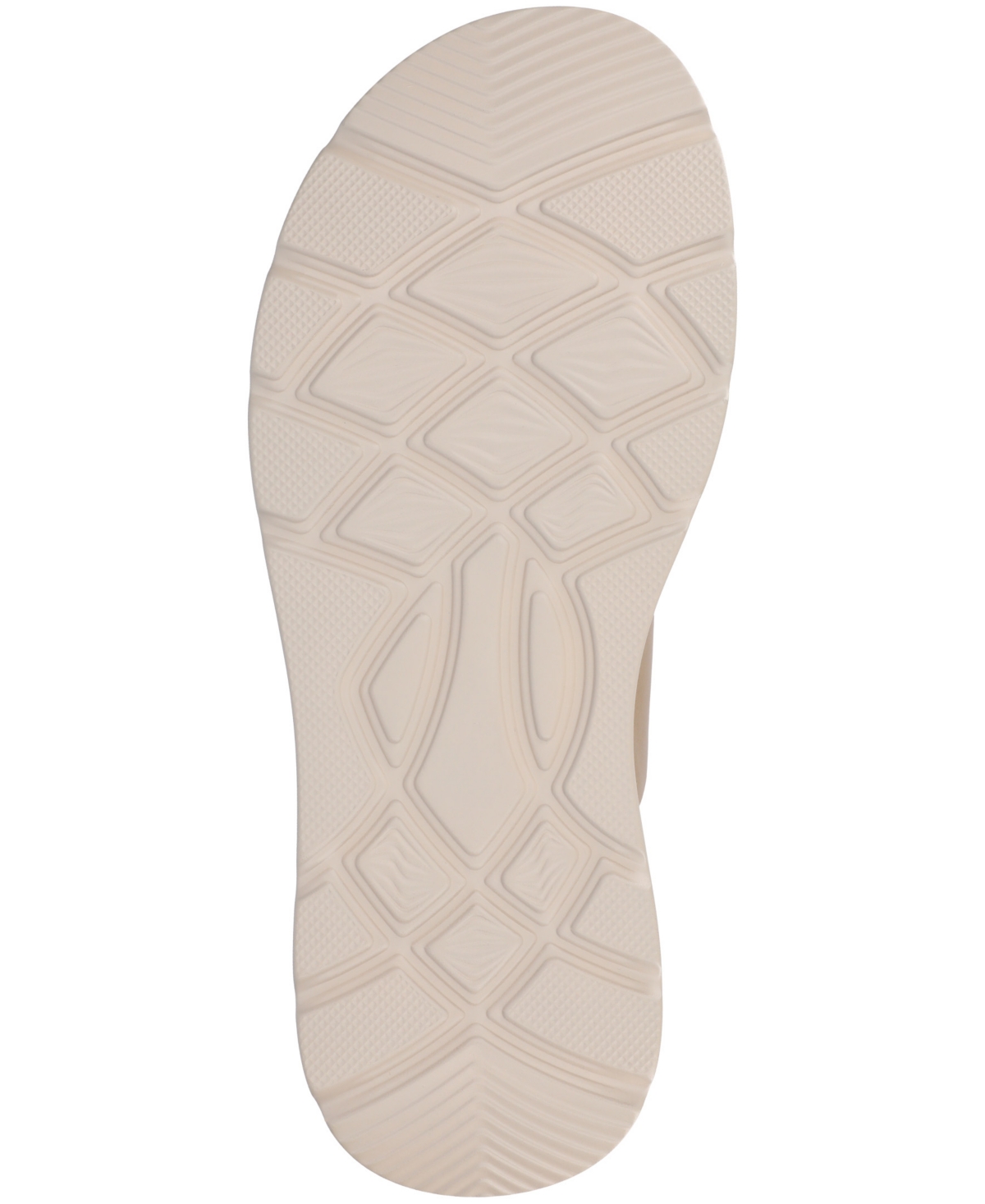 Journee Collection Carah Platform Wedge Sandal In Champagne