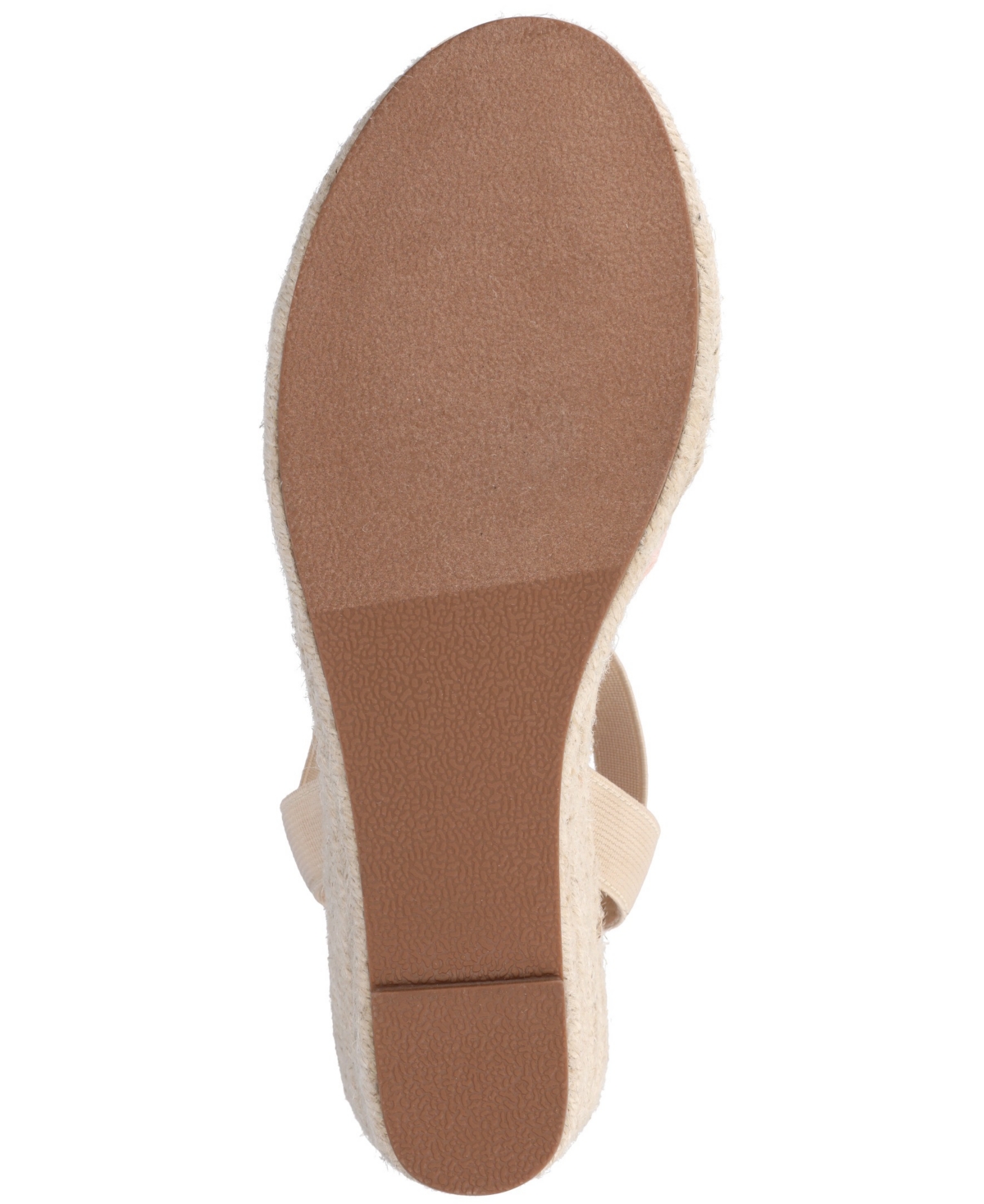 Shop Journee Collection Women's Ashlee Espadrille Platform Wedge Sandals In Pink