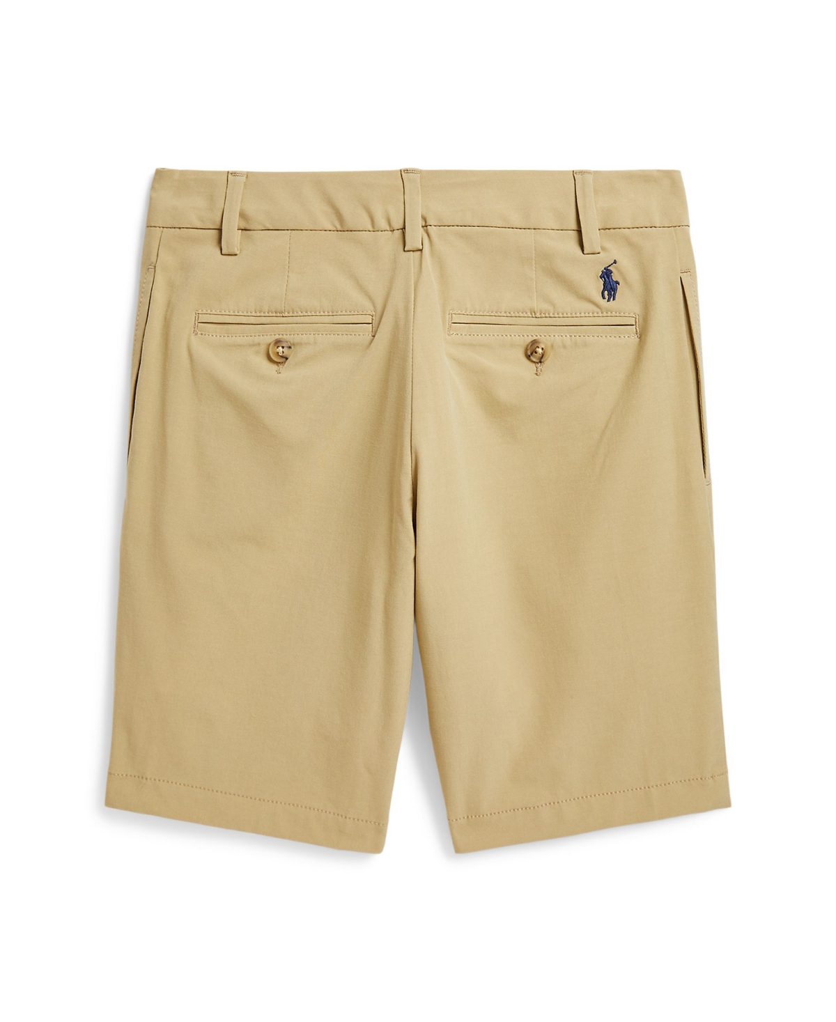 Polo Ralph Lauren Big Boys Stretch Shorts In Coastal Beige