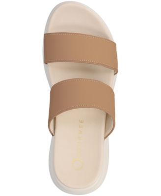 Women's Janis Double Band Comfort Wedge Sandals