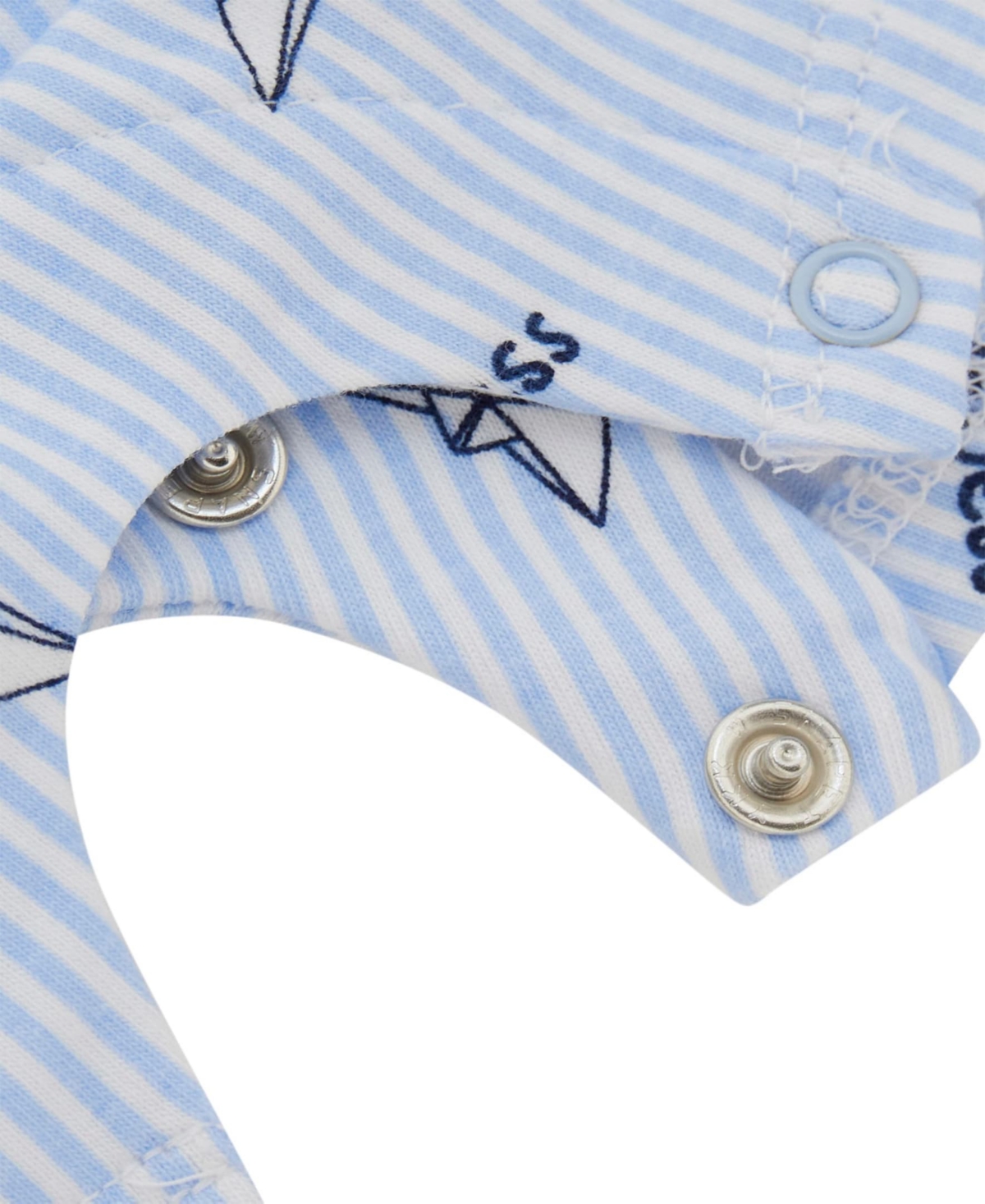 Guess Baby Boys Stretch Jersey Shortall In Blue