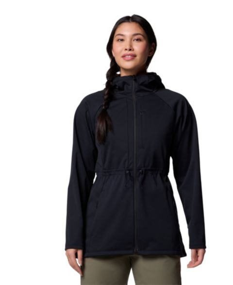 Женские куртки Columbia Flora Park II Softshell Jacket