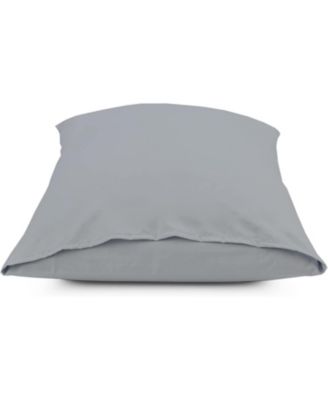100% Premium Cotton Pillow Cases - Soft and Breatheable - Open Enclosure - Standard - Cream