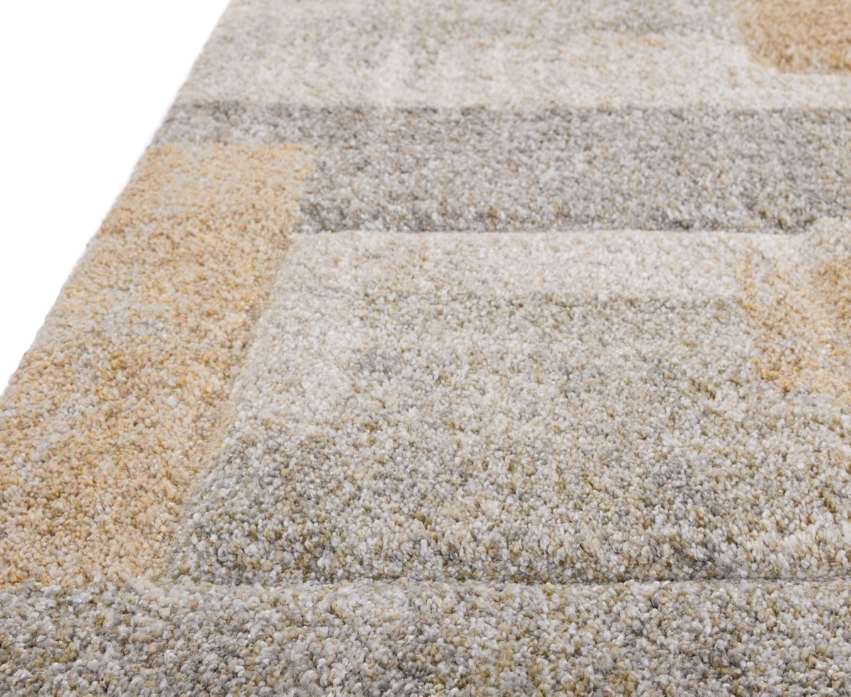 Loloi Silas Sla-06 6'7"x9'2" Area Rug In Gray,wheat