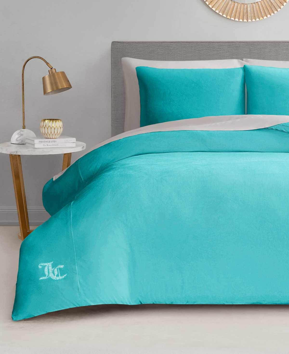 Juicy Couture Velour 3-pc. Comforter Set, King