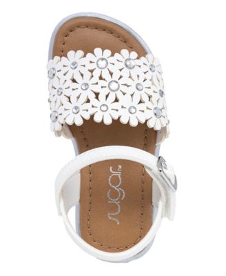 Toddler Girls Ainslie Open Toe Flat Sandal