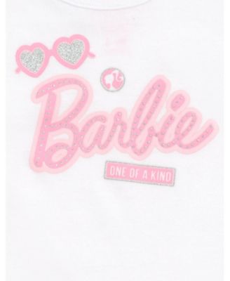 Baby Girls Bodysuit Ruffle Skirt and Bow Headband 3 Piece Outfit Set Newborn to