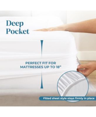 Soft and Comfortable Mattress Pad - 100 GSM - Odorless Filing - Tight Fitting Elastic for Firm Fitting on Mattress - King Size Mattress Pad