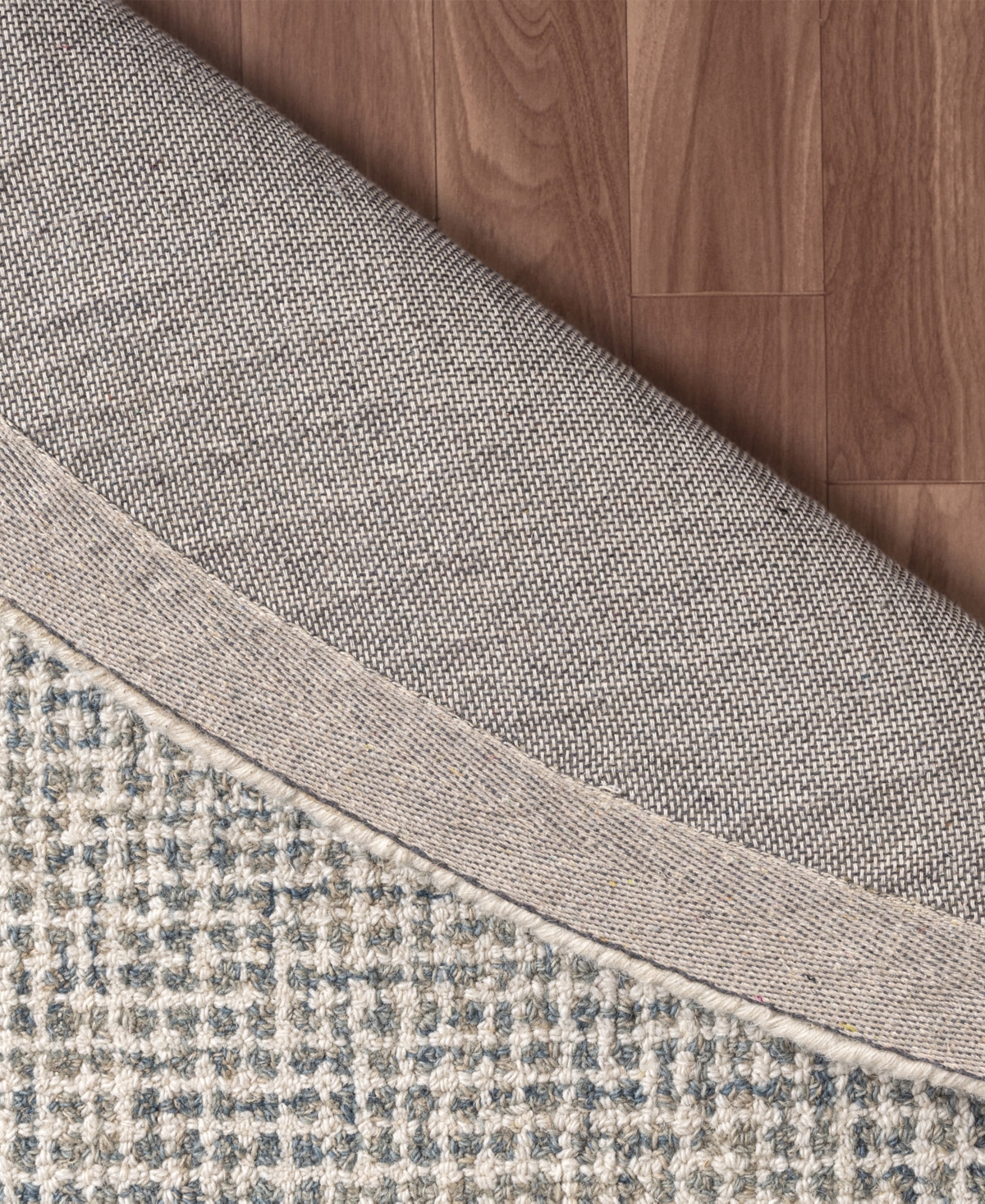 Lr Home Astrid Cr-297 6'x6' Round Area Rug In Teal,cream