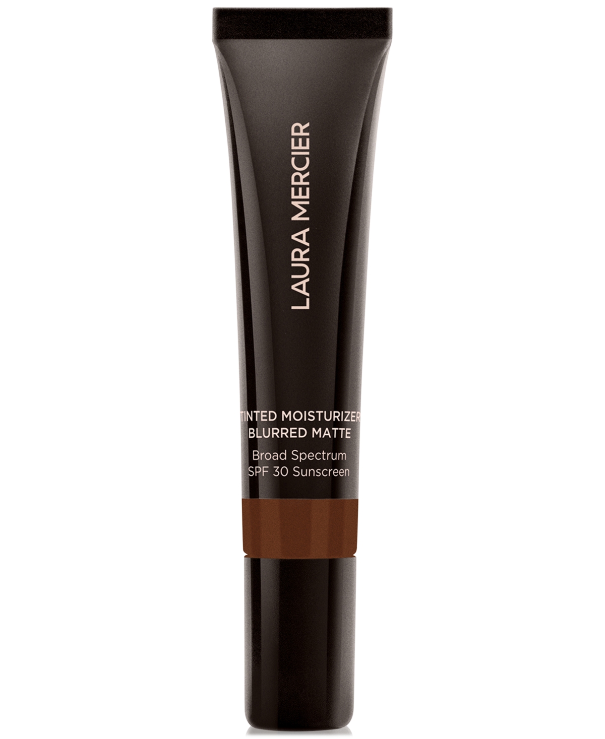 Laura Mercier Mini Tinted Moisturizer Blurred Matte Spf 30, 0.507 Oz. In 7n Mahogany