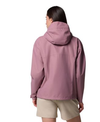 Columbia Women's Hikebound II Hooded Waterproof Jacket - Macy's Columbia Women's Hikebound II Hooded Waterproof Jacket - Macy's