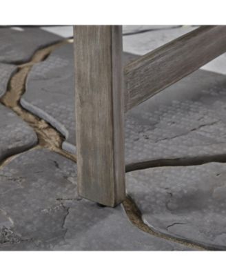 Acacia Wood Adjustable Chaise Lounge with Armrests for Enhanced Outdoor Relaxation