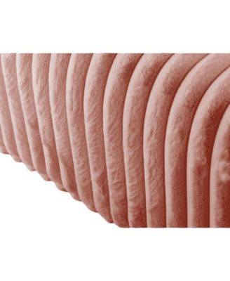 Streamdale Ottoman Storage Bench Pet Supplies Corduroy Bench Cat's nest to hide For the Living Room, Entryway and Bedroom, Brown