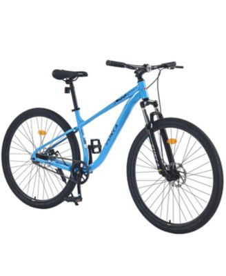 Streamdale 29 Inch Wheels Single Speed Mountain Bike, for Men Women Boys and Girls, Front Suspension, Steel Frame