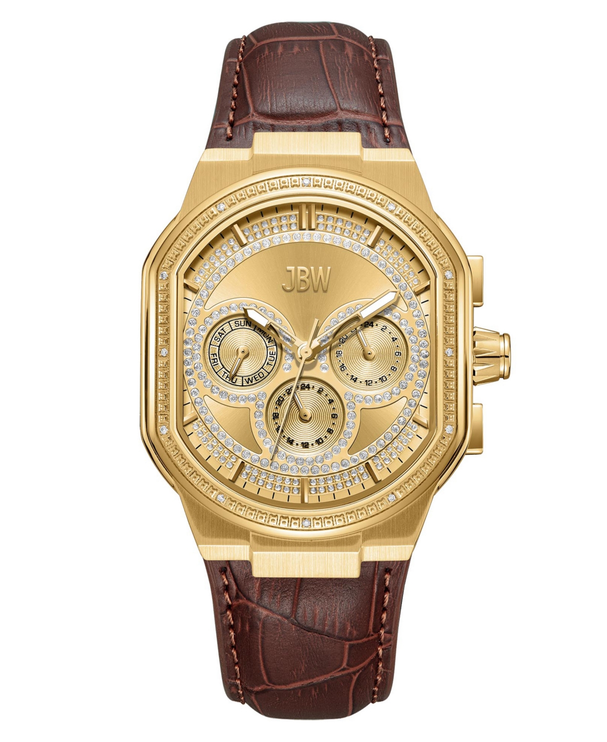 Men's Orion Diamond Stainless-Steel Watch - Gold