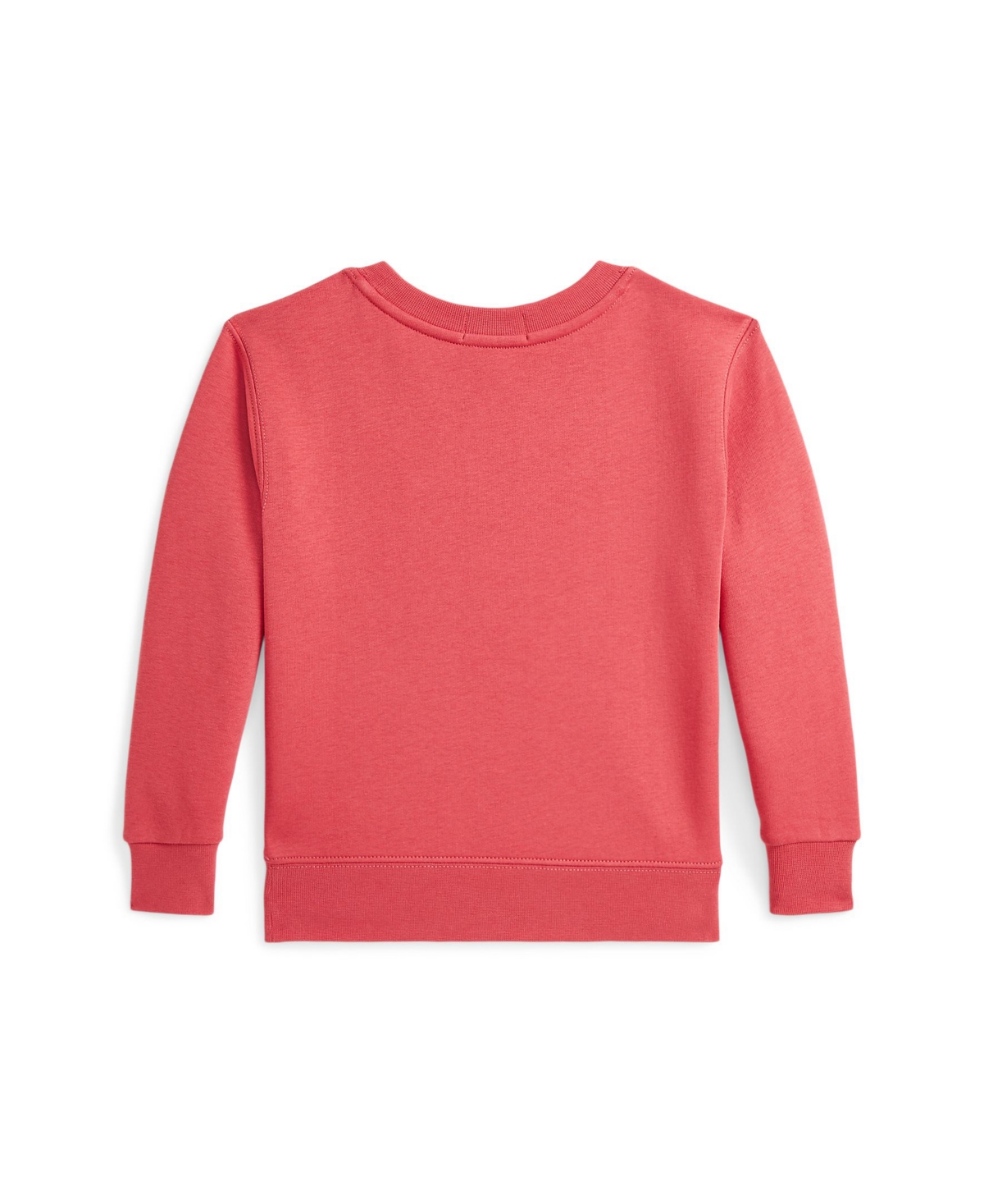 Polo Ralph Lauren Polo Bear Fleece Sweatshirt In Nantucket Red Bear