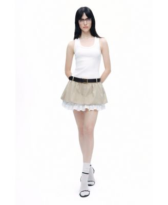 Women's Layered Mini Skirt