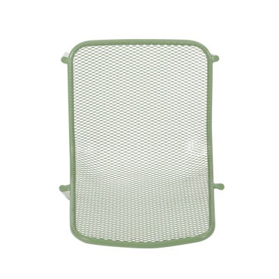 Streamdale Modern Mesh Metal Stackable Chairs Durable & Space-Saving Outdoor Seating