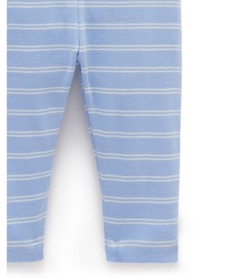 Baby Boys Bodysuit, Leggings and Bib 3 Piece Gift Set