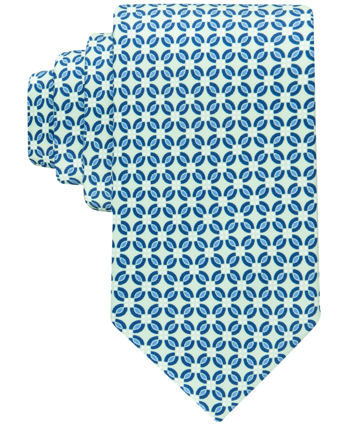 Men's Delano Medallion Tie - Green