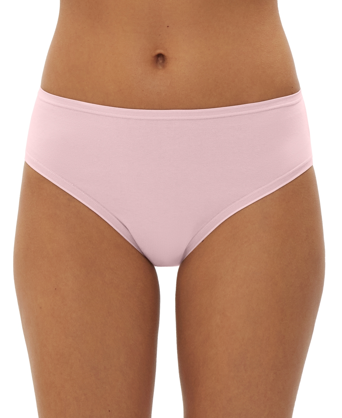 GapBody Women's Cotton Stretch Hipster Underwear GPW00277M - Almond Oil