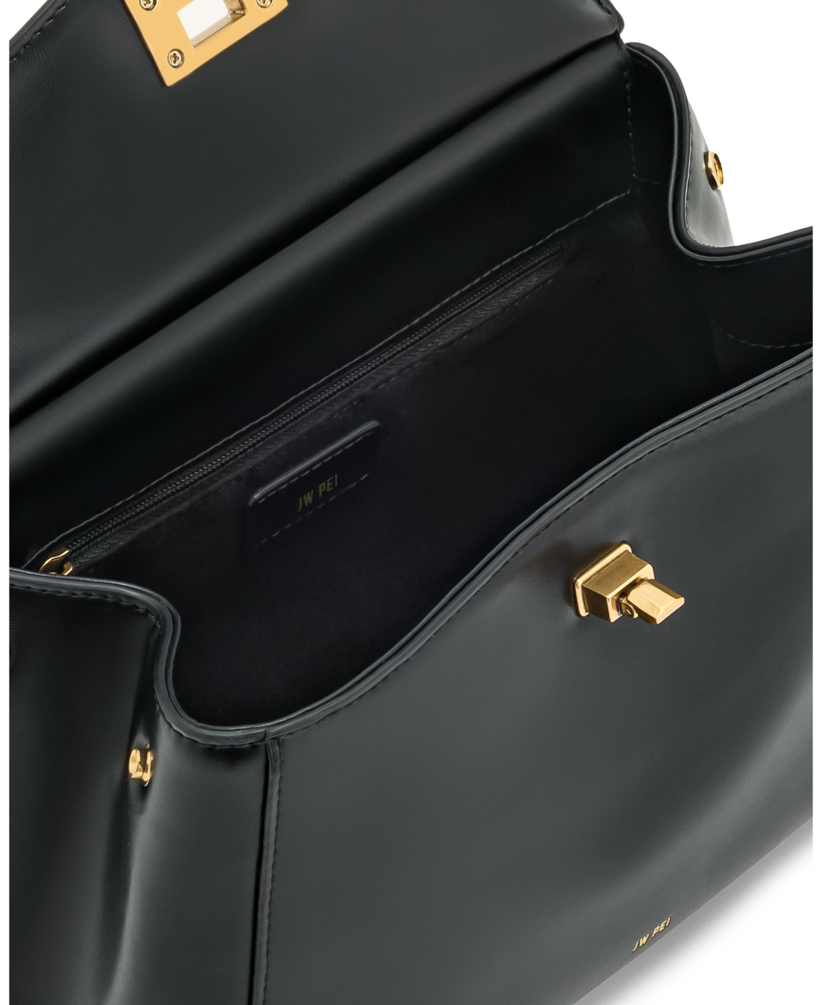 Jw Pei Handbags Handbags Women's Lucia Classic Top Small Satchel Bag In Black