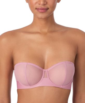Sheers Strapless Mesh Bra DK4939