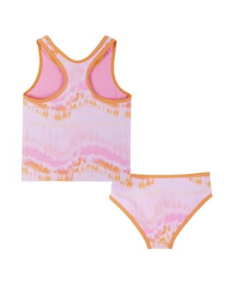 Big Girls Toddler/Child Reversible Tankini Set