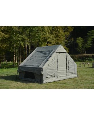 Streamdale Inflatable Camping Tent Easy Setup 4-Season Glamping for 4-6, Waterproof, Windproof, Portable