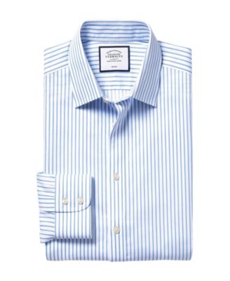Men's Slim-Fit Dress Shirt